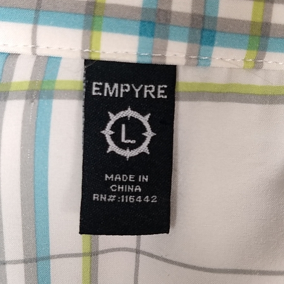 EMPYRE Utility snap jacket Size L - Picture 15 of 17